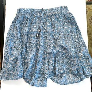 Shein Floral Skirt, Size L